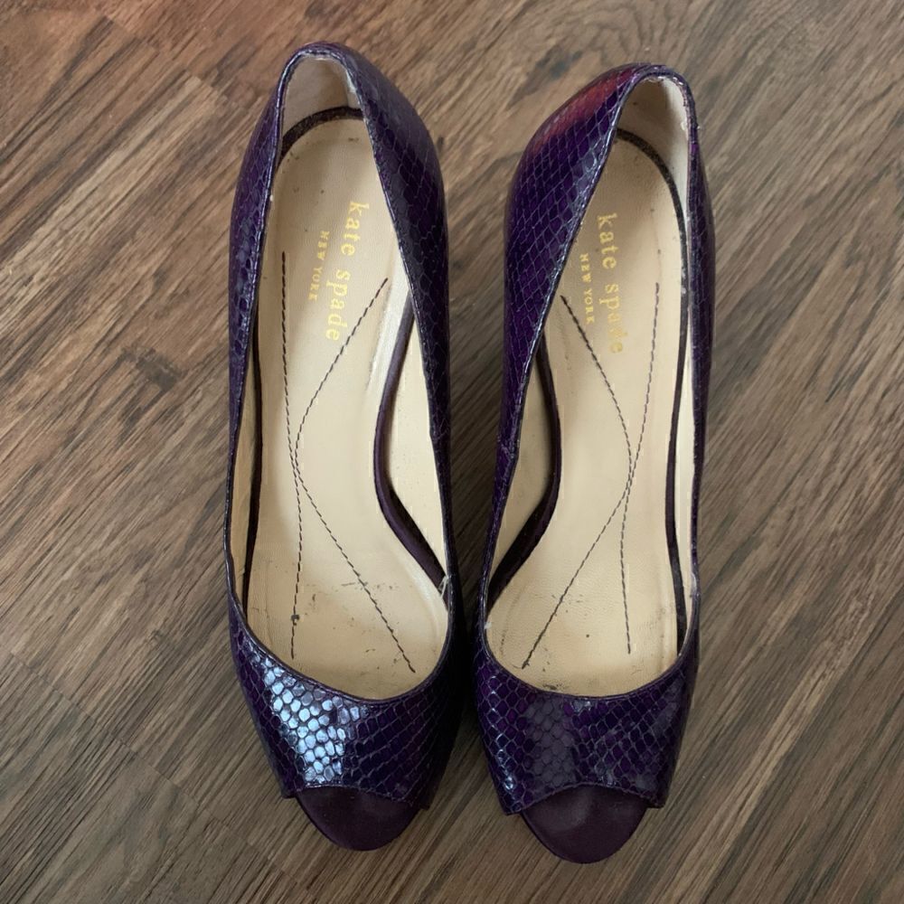 Kate Spade | Gwen Platform Heels - Picture 6 of 12